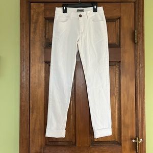Emperial size 7 white Jeans
